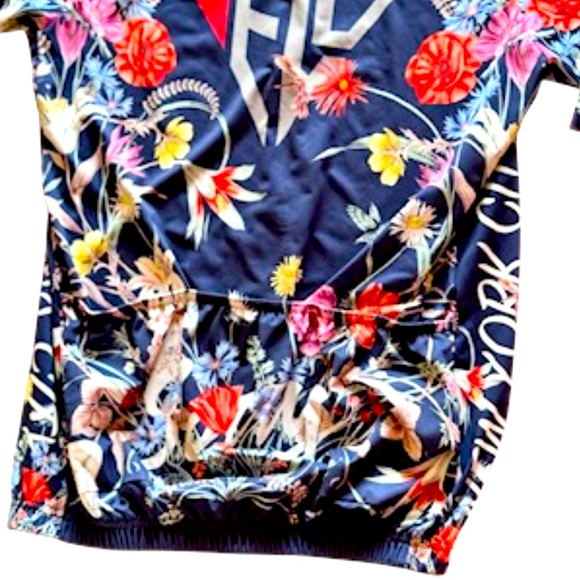 Ostroy Floral Men’s Cycling Jersey and Bibs - Picture 10 of 12
